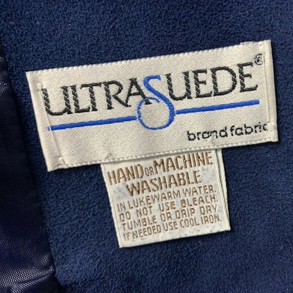 Lilli Ann Vintage Ultra Suede Rare Jacket/Blazer - Picture 10 of 11